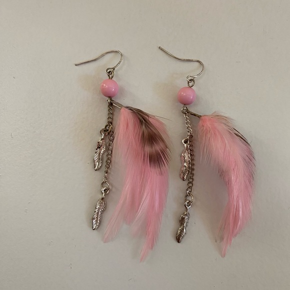 Pair of Justice Feather Earrings - Picture 8 of 8